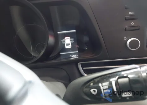 2023 Hyundai Elantra Hybrid Blue from USA, damaged, VIN KMHLM4AJ2PU045097